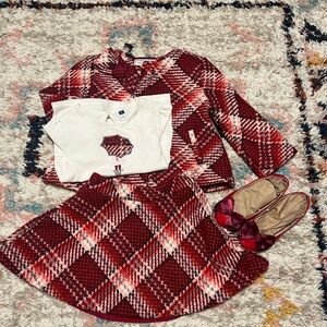 Janie and Jack Holiday shoes